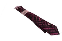 Susan Komen Men's Solid Logo Tie on sale Susan Komen Men's Solid Logo Tie on sale