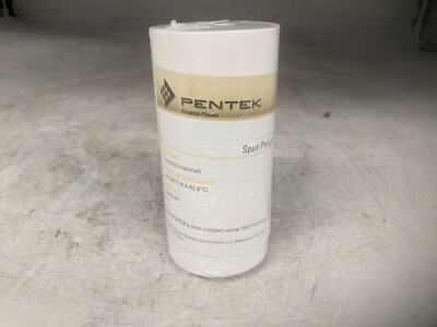 Pentek P5-478 Spun Polypropylene Filter Cartridge *LOT OF 6*