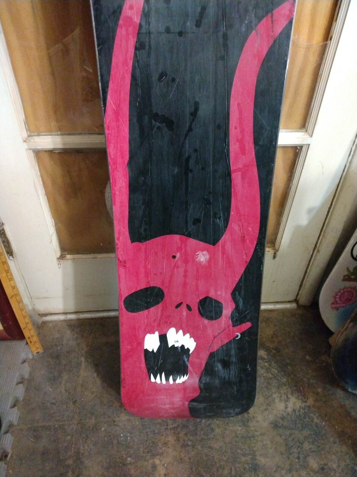 Lamar Diablo 1590  Snowboard chronic 61" 