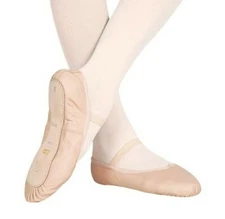 Bloch E2938 Dance Dansoft Ballet Slipper Toddler/Little Kid),Pink,7 C US Toddler