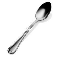 Bon Chef S904 Stainless Steel 18/8 Renoir Table Serving Spoon, 9-15/64" Length