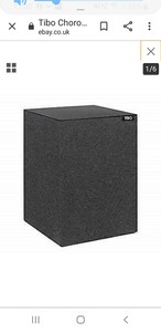 tibo choros tap bluetooth speaker