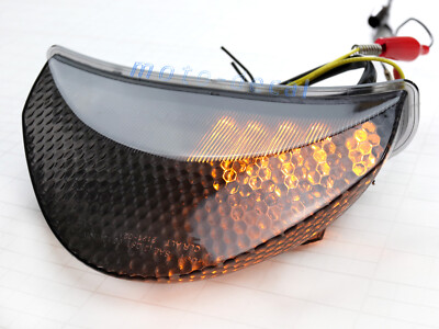 Integrated LED Rear/Tail Light Fits CB600F HORNET 2006-2010 Brake Turn Signals