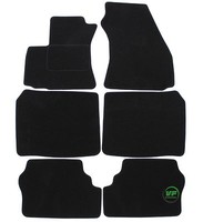 Velour FußMatten Autotepiche FüR Opel Zafira A 1999-2005 6-Tlg Ohne Bef.