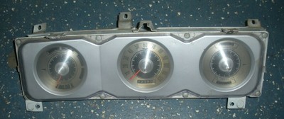 1968 1969 Ford Torino Ranchero Speedometer Silver Instrument Cluster