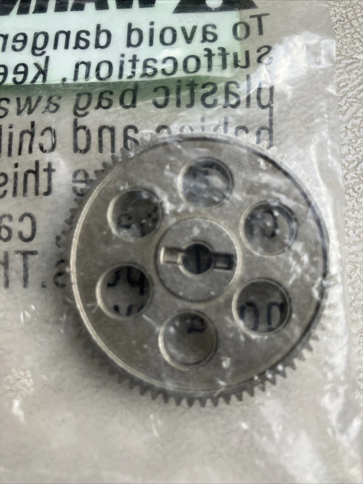 Redcat Camo Steel Mod.6 73T Spur Gear 70568 & 70522 Bumper Mount - Image 4 of 4