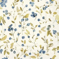 Boston International - Malin Cream Cocktail Napkin - C951660