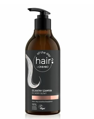 Only Bio Hair of the day von Only Bio Gentle Kopfhautshampoo, 400ml