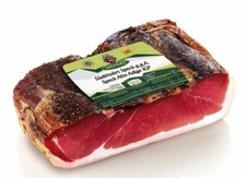Südtiroler Schinken 1/2 ohne Schwarte ca. 2,100 kg Stück  Mendel gereift Speck