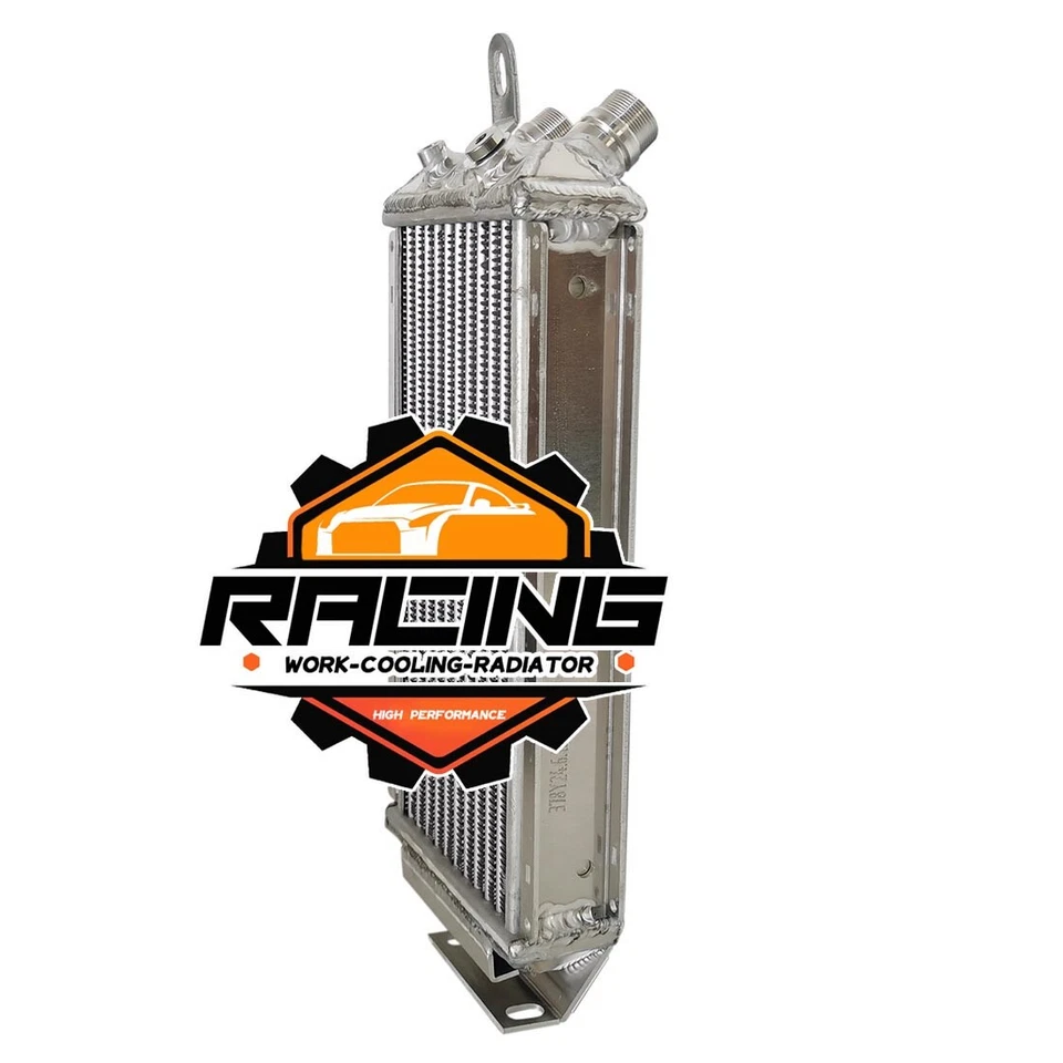 For 1984-1989 Porsche 911 930 RSR Late Style Carrera 1986 Front Aux Oil Cooler  - Image 3 of 4