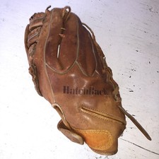 VTG MacGregor MG65F LHT Baseball Softball Glove 12" Deep Grip HatchBack Left