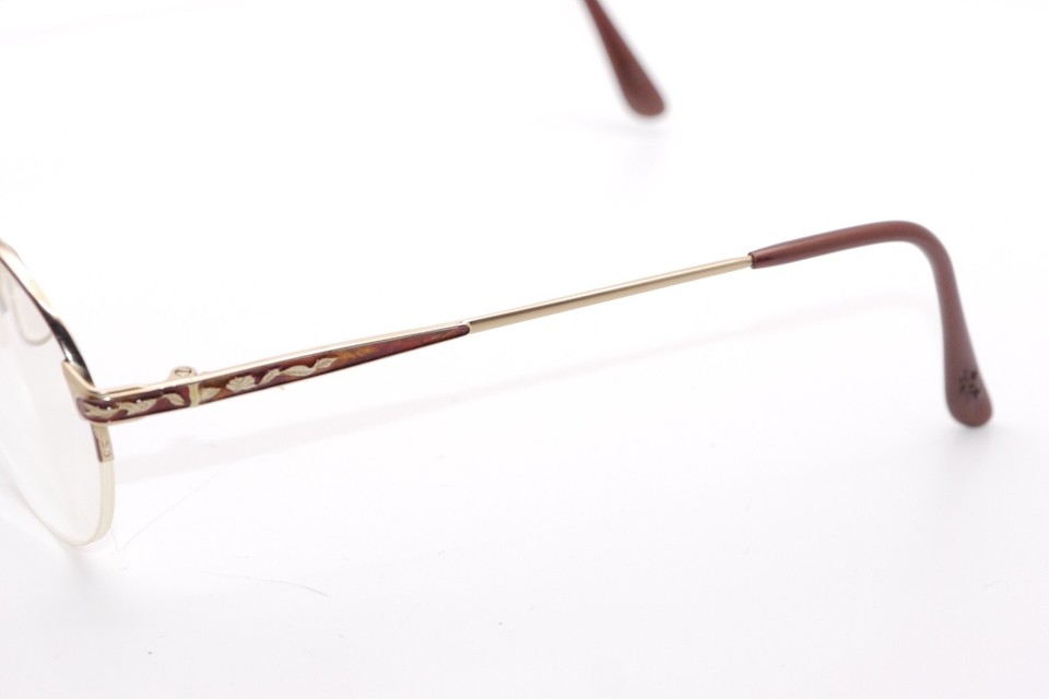 LAURA ASHLEY -JESSICA--53[]18-140 Sandstone HALF RIM Round Eyeglass ...