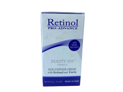 RETINOL-PRO Advanced Regenerating Formula Daily Renewal Cream 0.5oz 15ml Sealed