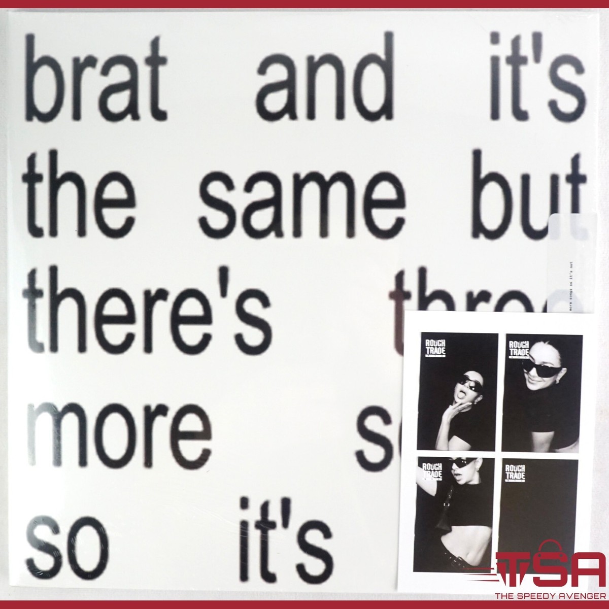 新品 Charli XCX / Brat パウダー入り限定2枚組レコード CHARLI XCX BRAT NEW CD 75678611698| eBay