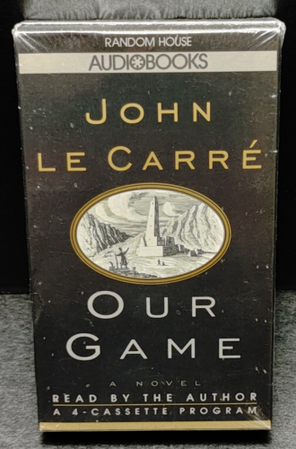 OUR GAME By John le Carré Audiobook On 4 Cassettes Abridged Random House Carre