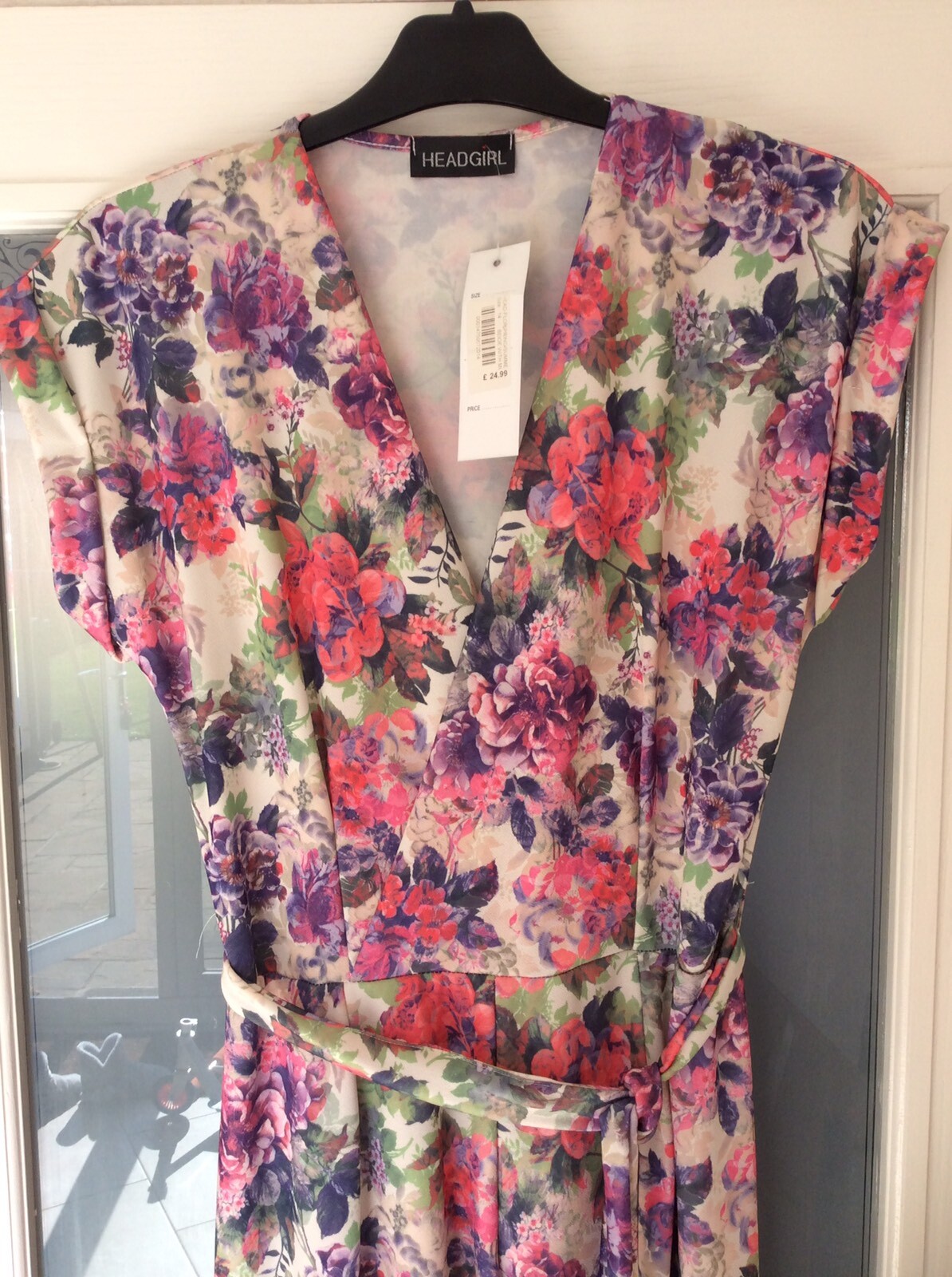Misspap Floral Jumpsuit Size 14 image 5