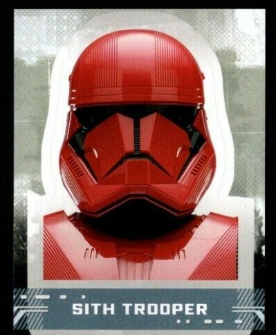 Topps 2019 Star Wars Rise of Skywalker Sticker Cards Pick Your Card - Picture 8 of 9