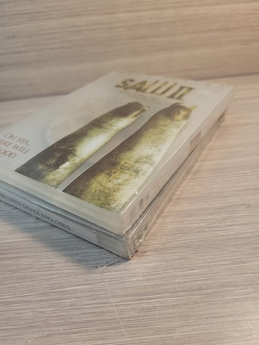 Saw II 2/III 3 (DVD, 2005/2006) BRAND NEW! SEALED! FREE SHIPPING! - Picture 6 of 6