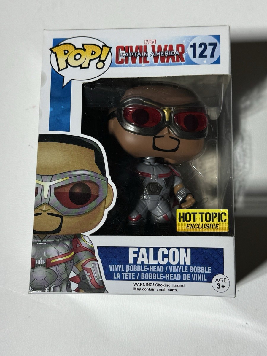 特撮 Funko - Figurine Captain America Civil War - Falcon Pop 10cm - 0849803072261 ggw725x coming soon - Walmart.com