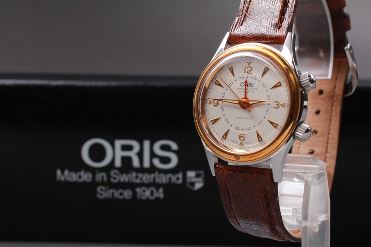 Limited Edition Vintage [Almost Unused] Swiss Oris 418 7451 6361