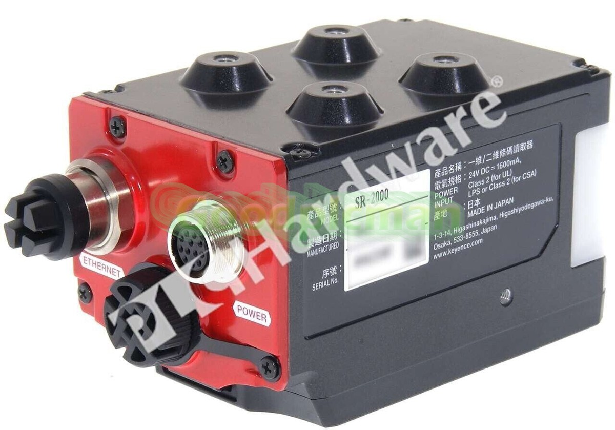 New Surplus Open Keyence SR-2000 2021 Barcode Reader 1D/2D New Surplus Open Keyence SR-2000 2021 Barcode Reader 1D/2D
