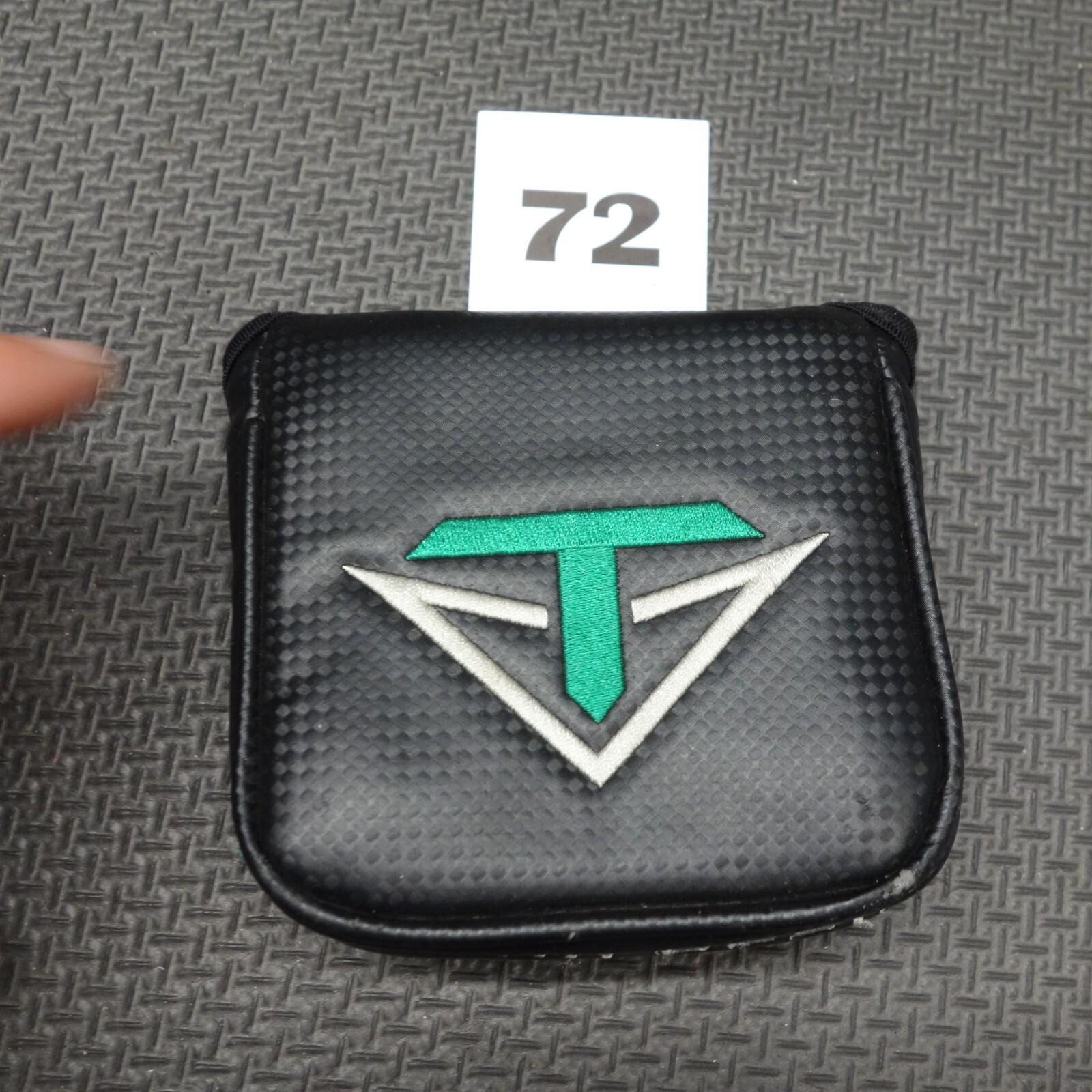 Odyssey Toulon Mallet putter head cover mens golf club cover fast ship