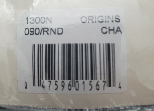 Origins Microfiber 90" In Round Spill Proof Gray Grey Tablecloth Round New - Picture 3 of 3