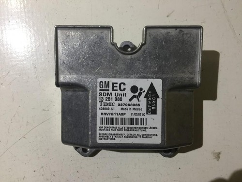 Opel Astra 2007  crash sensors module 13251080, Genuine #147787-29