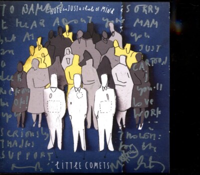 Little Comets / Hope Is Just A State Of Mind - Card Sleeve - Signed Autographed