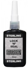 6 x Lock & Seal 50ML NUTLOCK Adhesive Medium Strength Thread Lock Sealer Bolt