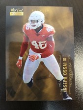 2021 Wild Card Matte Joseph Ossai GOLD RC card #MBC-50