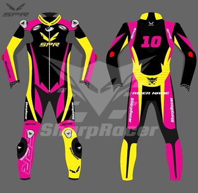 Sharp Racer SPR Leather Motorcycle Suit