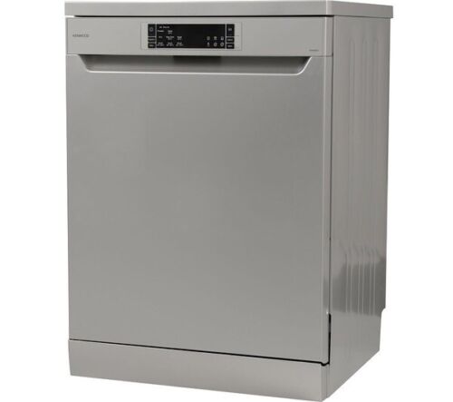 Kenwood KDW60S20 Full-size Dishwasher, Silver, 12 Place Settings GRADED HW180122 - Picture 1 of 5