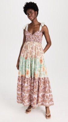 linen white strapless dress Endless Rose main image 0