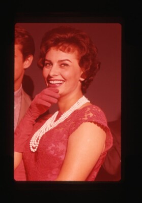 sophia loren red dress Boccaccio '70: Sophia Loren's red dress success  Girls Do Film