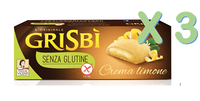 "\" Vicenzi \" Grisbi' Glutenfrei PläTzchen MüRbeteig Mit Creme Zitrone 3X150G"