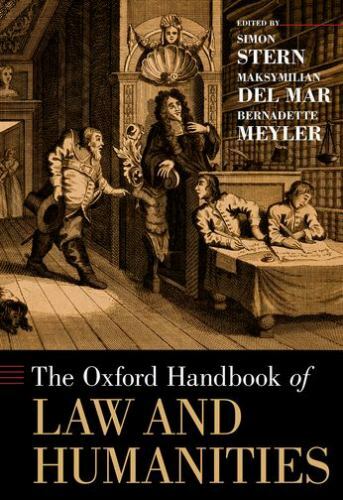 Oxford Handbooks Ser.: Oxford Handbook of Law and Humanities by Maksymilian ...