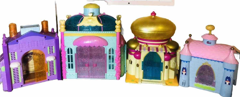 Mattel Polly Pocket Disney Princess Royal Boutique 7