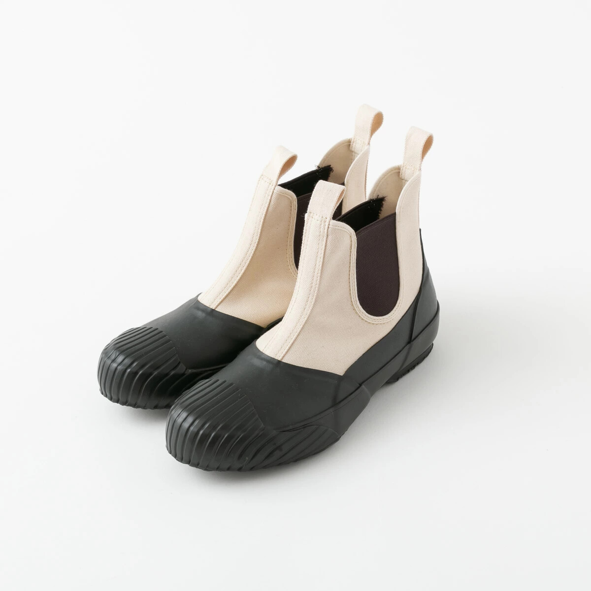 Moonstar FINE VULCANIZED Sneakers ALW SIDEGOA BEIGE / BLACK