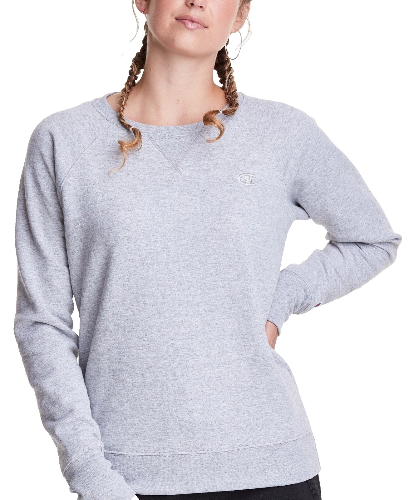 Mezcla de algodón Champion Activewear Tops para mujer