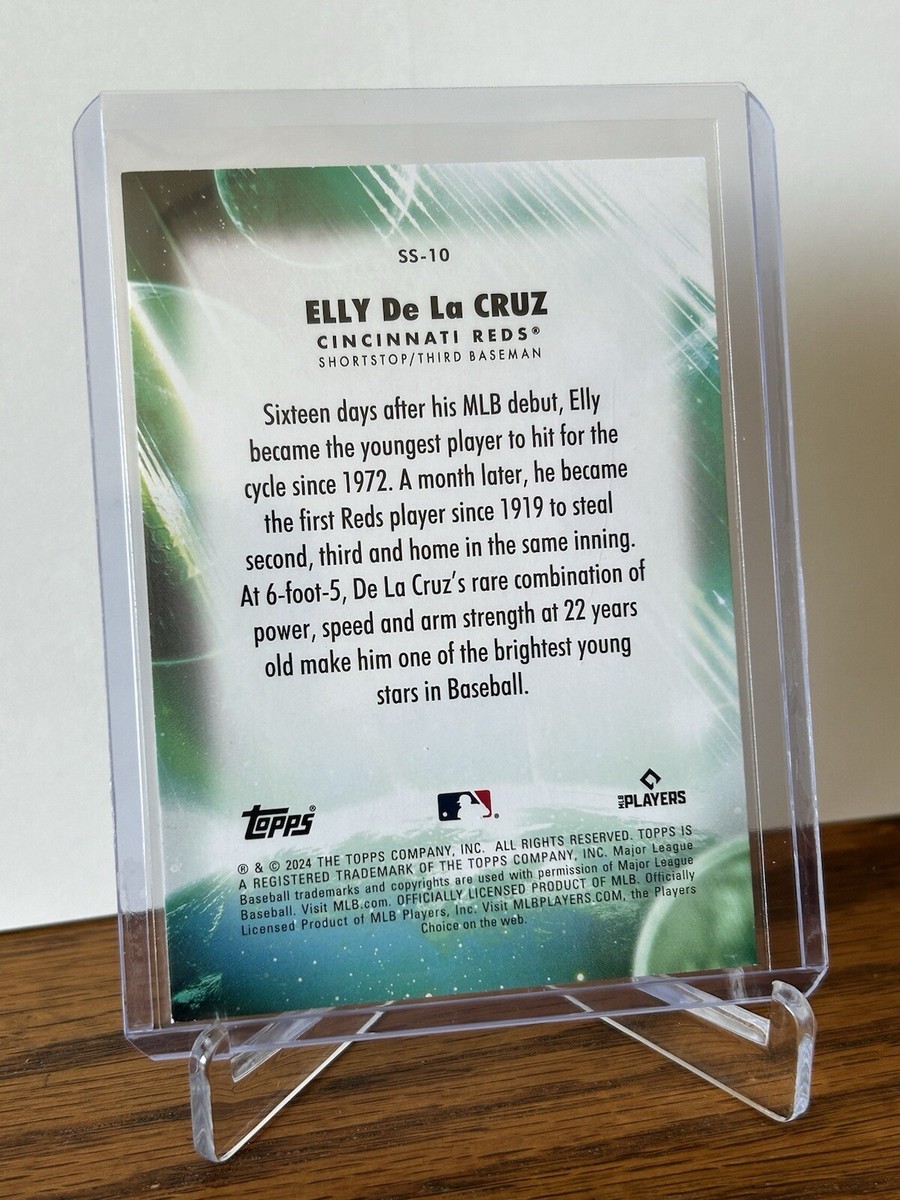 topps japan edition elly de la cruz75枚限定 topps japan edition elly de la cruz75枚限定 topps japan
