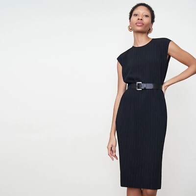 knee length dresses for ladies Women's Doris Layered Square Neck Taffeta Midi Dress S/M/Customize Dusky Blue Mean Blvd Dusky Blue / Customize