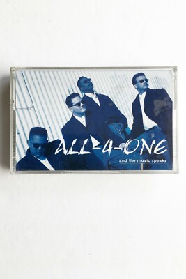 ALL 4 ONE - SELF TITLED S/T - Cassette 7567825884 - I SWEAR, SO MUCH IN LOVE etc