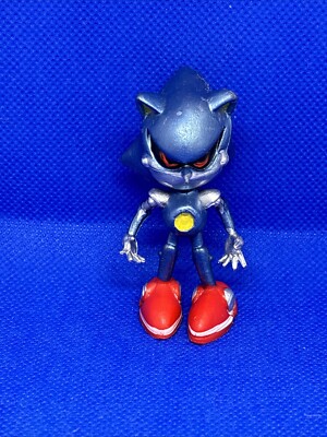 Sega 2.5'' Sonic the Hedgehog Action Figure PVC Shinny Finish