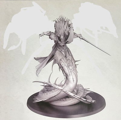 Fulgrim Daemon Primarch Slaanesh NO WINGS or LOWER ARMS Emperor's Children 40k