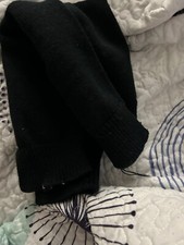 Black Leg Warmers Ballet Yoga for Sport Warmth Winter