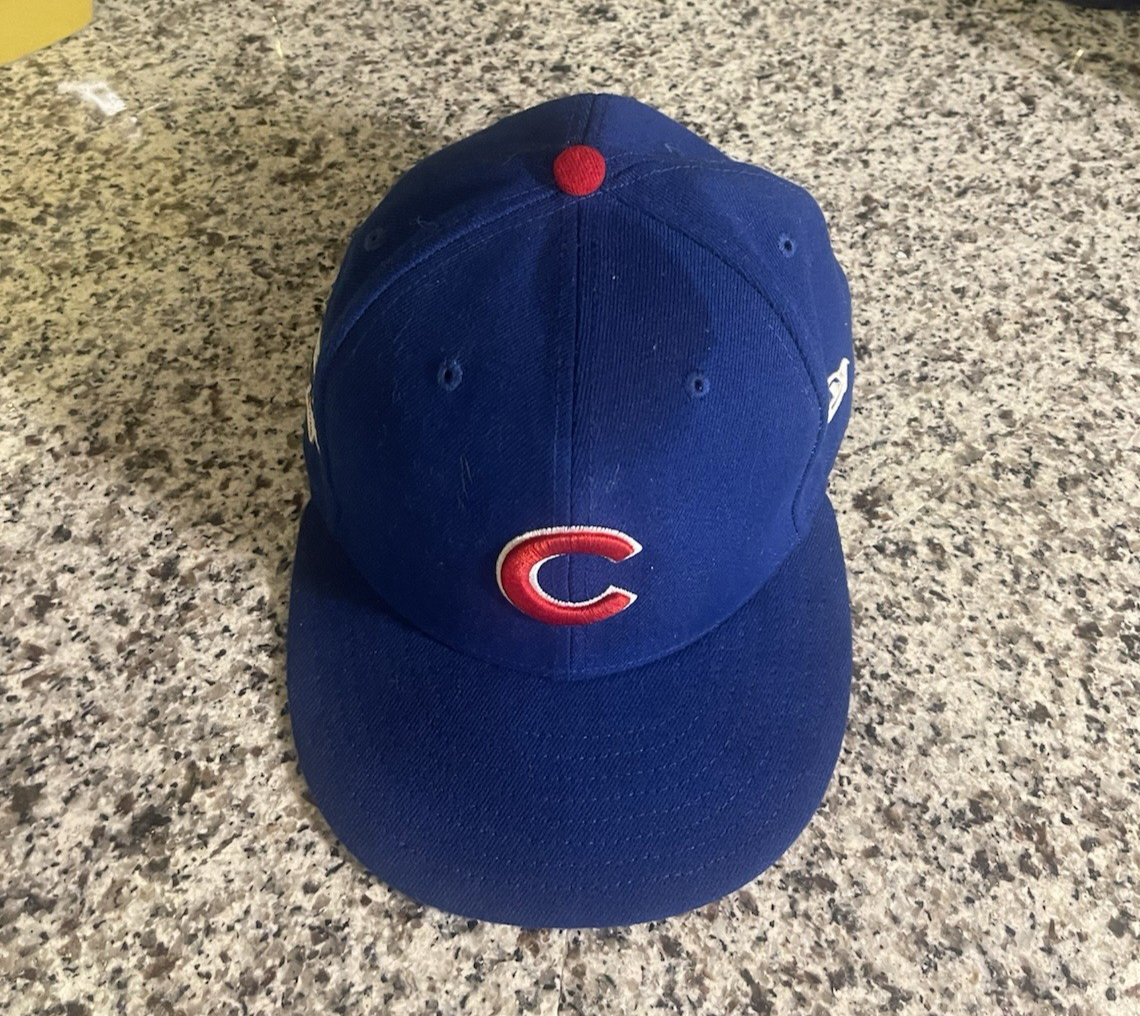 シカゴ・カブス 2016 ワールドシリーズパッチ　59FIFTY キャップ 2016 World Series Champ CHICAGO CUBS 59Fifty New Era Fitted