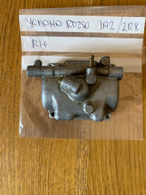 Yamaha RD250 Vergaser Schwimmerschale rechte Seite 2R8 1A2 , RD400 , siehe unten