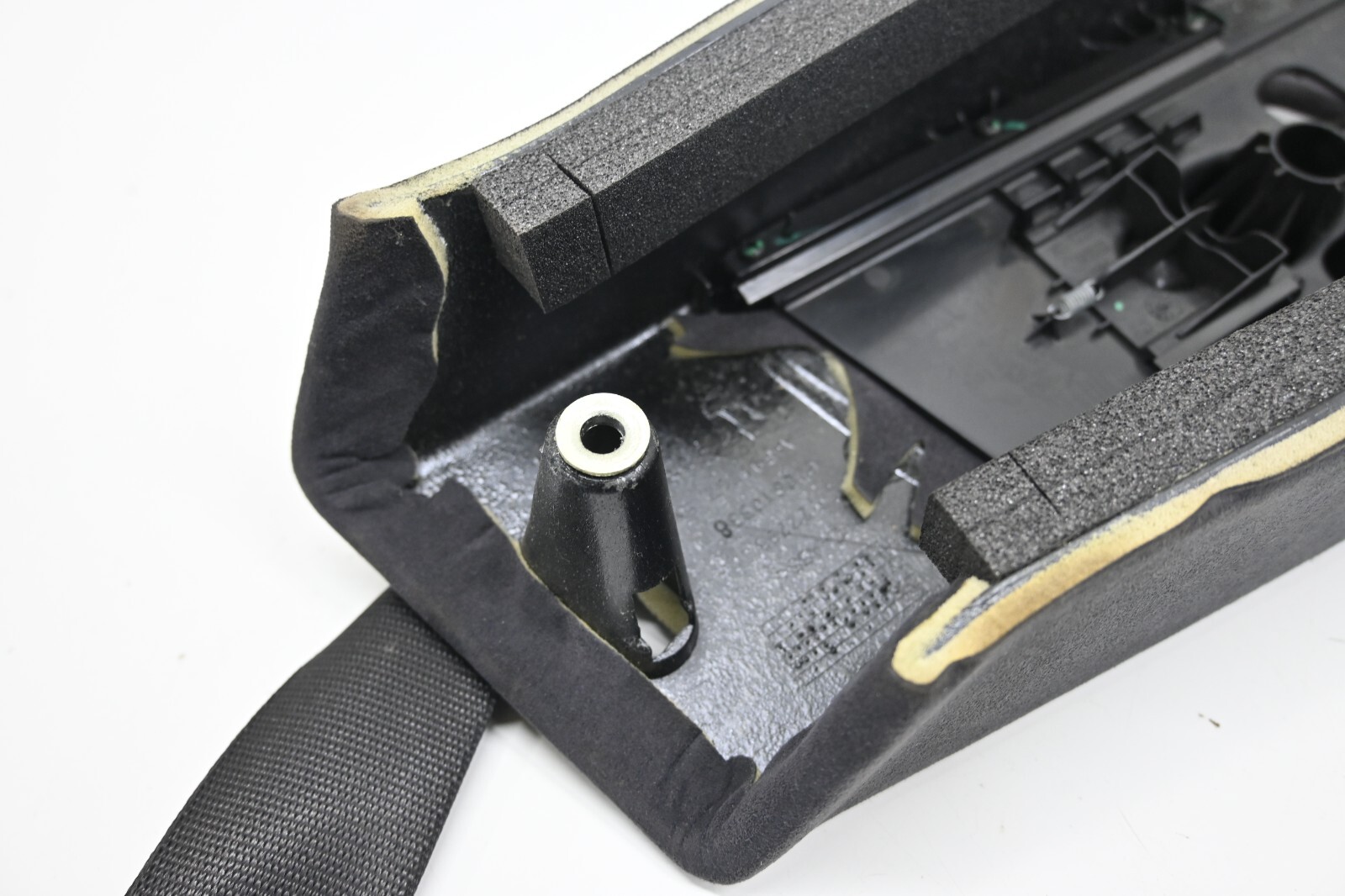 ⭐ 14-21 Maserati Ghibli Front Left Driver Upper Seat Belt Retractor Black Oem