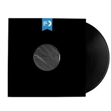 BMC 20 Vinyl Record Inner Sleeves for 12 Inch LP Black Kraft Paper Sleeves ...